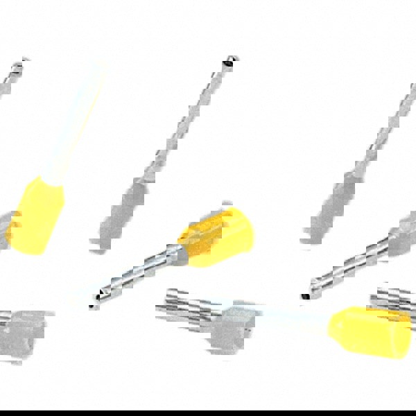 10 AWG, Partially Insulated, Crimp Electrical Wire Ferrule