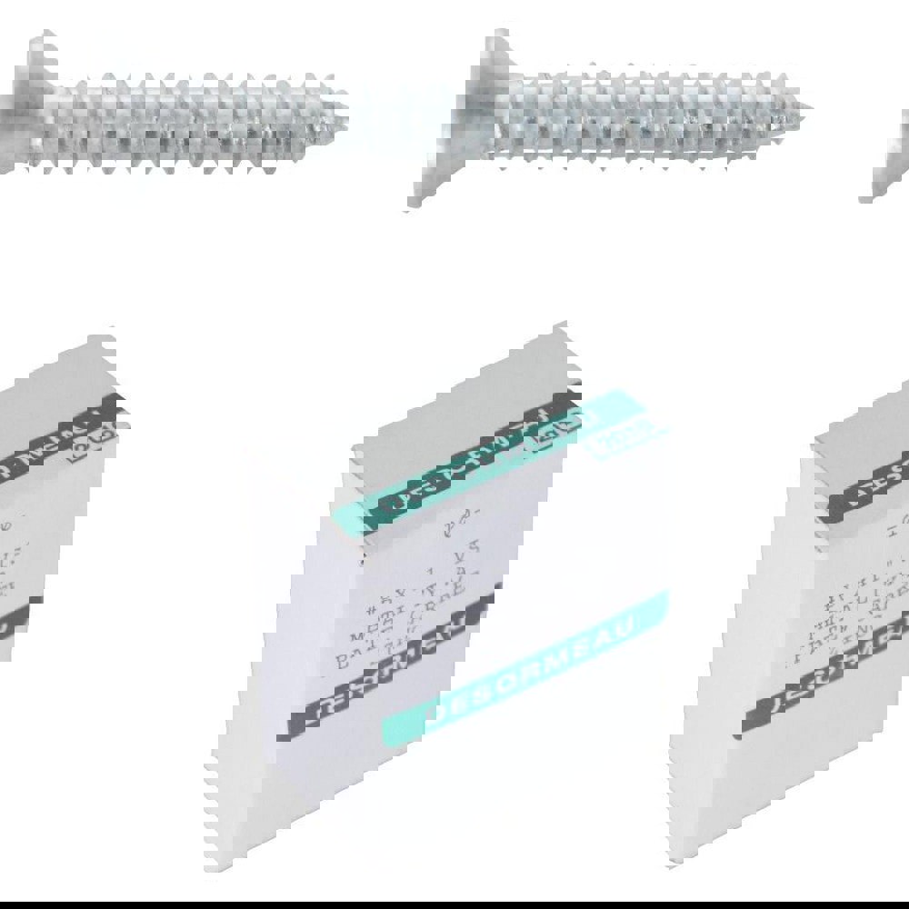 Framing Pipe Accessories; Accessory Type: Counter Screws ; For Use With: Flexpipe Systems ; Material: Steel; Galvanized Iron ; UNSPSC Code: 40175300