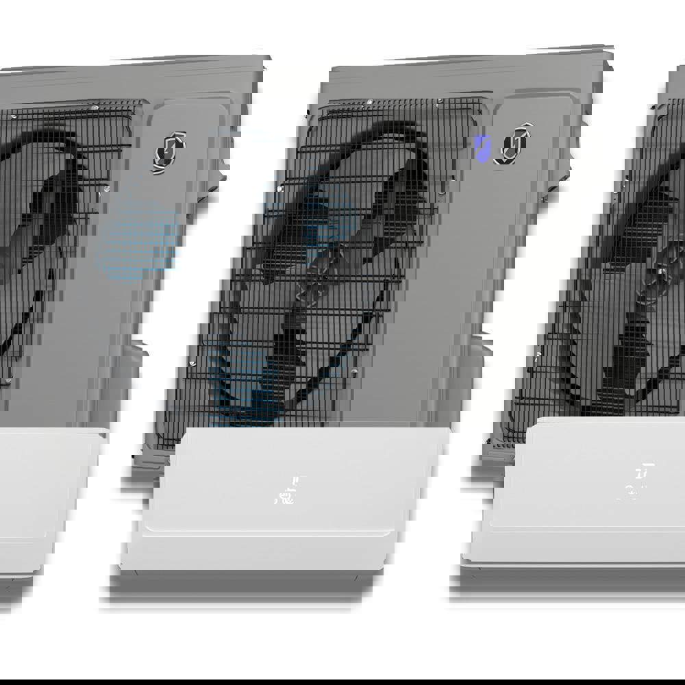 Ductless Mini-Split Condensers; Tonnage: 2 ; Cooling Capaicty (Btu): 24000 ; Heating Capacity (BtuH): 25000 ; Number of HVAC Zones: 1 ; Stage: Single ; SEER Rating: 19.50