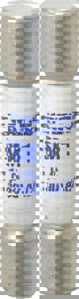 Cartridge Fast-Acting Fuse: 11 A, 1-1/2