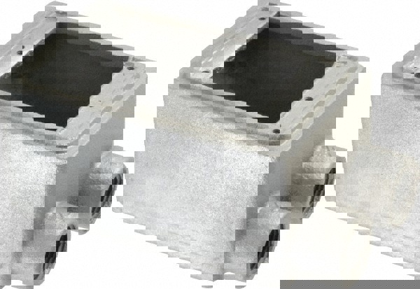 Electrical Device Box: Iron, Rectangle, 1 Gang