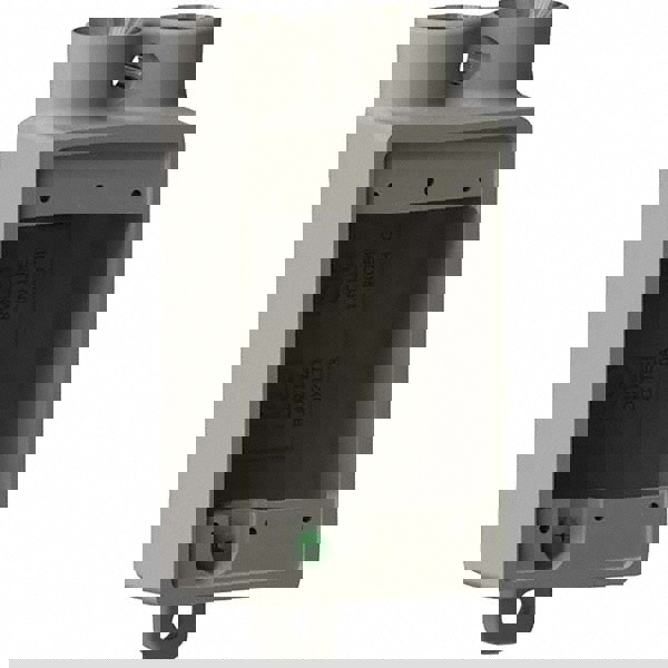 Electrical Device Box: Iron, Rectangle, 6-3/8