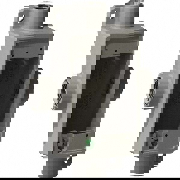 Electrical Device Box: Iron, Rectangle, 6-3/8