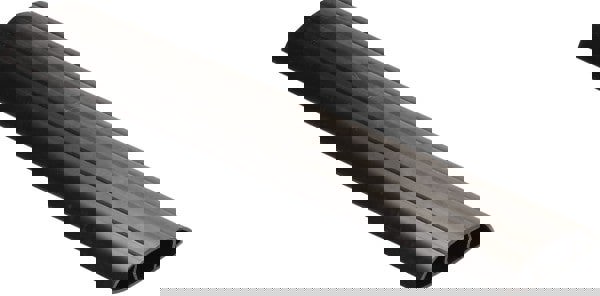 Floor Cable Cover: Polyvinylchloride, 1 Channel, 1-1/4