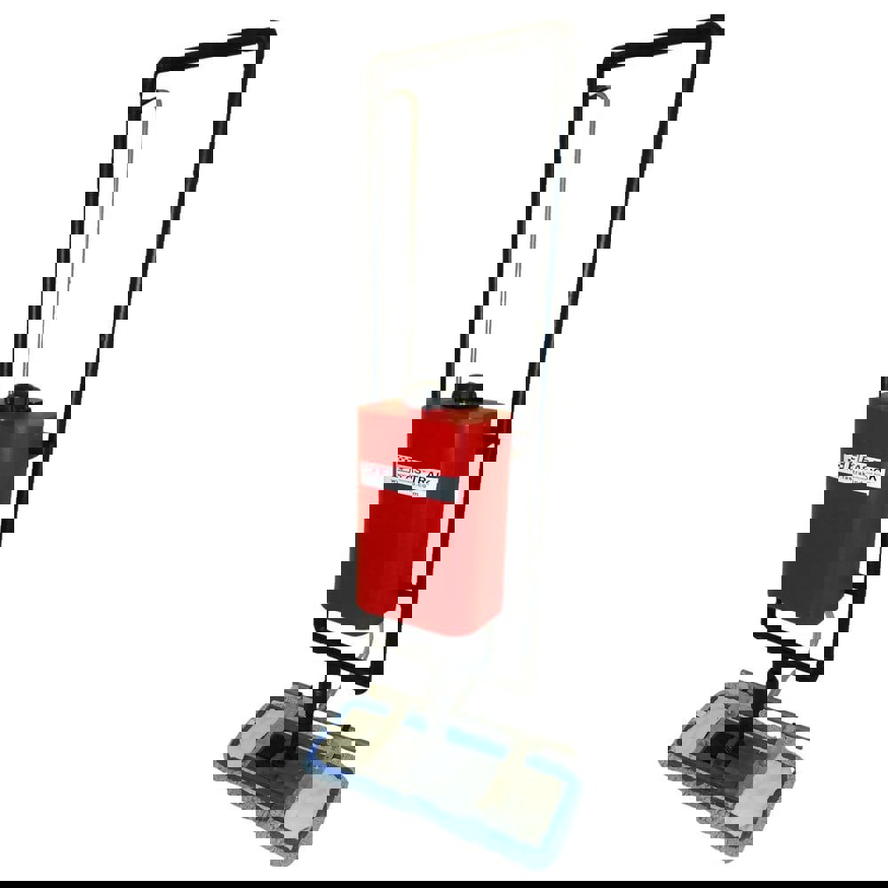 Take your floor coating to a new level with the new Micro-Trak Plus Finish Applicator! This lightweight and highly durable unit will deliver coating speeds 3 TIMES that of using a mop and bucket and will not burden you with a 