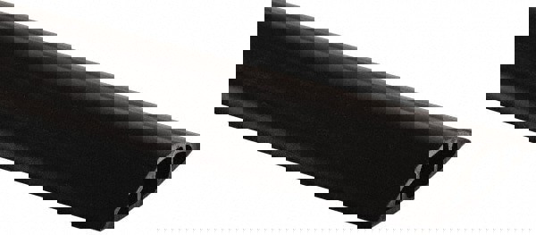 Floor Cable Cover: Polyvinylchloride, 1 Channel, 1/2