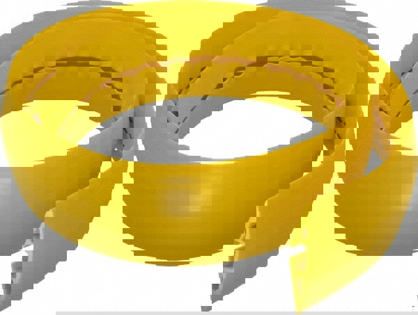 Floor Cable Cover: Polyvinylchloride, 1 Channel, 1/2