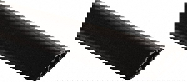 Floor Cable Cover: Polyvinylchloride, 1 Channel, 3/4