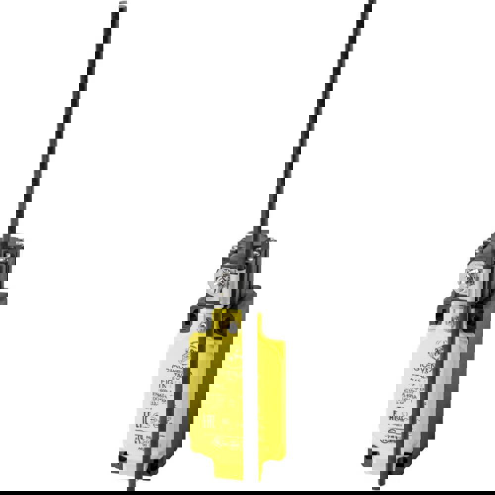 General Purpose Limit Switch: 1NO/1NC, Rod Lever, Top