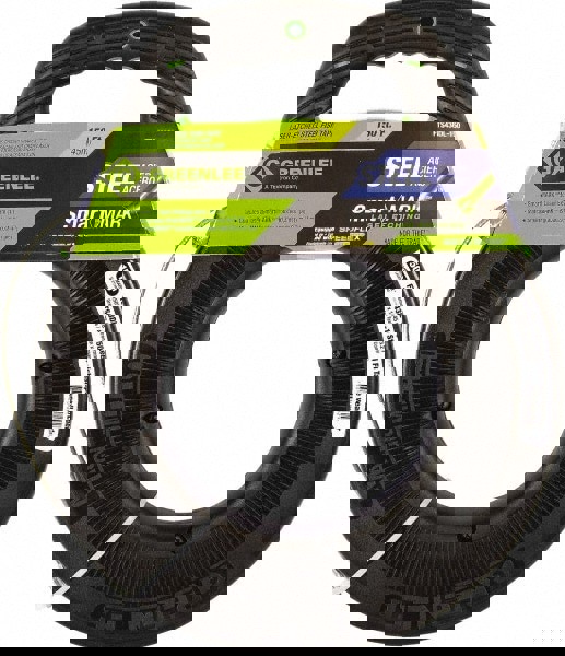 150 Ft. Long x 1/8 Inch Wide, Steel Fish Tape