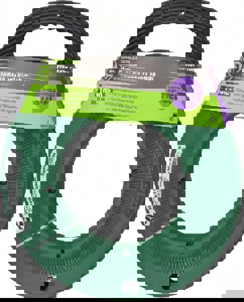 100 Ft. Long x 1/8 Inch Wide, 0.045 Inch Thick, Stainless Steel Fish Tape