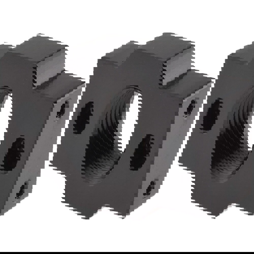 FRL Piping Adapter: Aluminum, 3/4