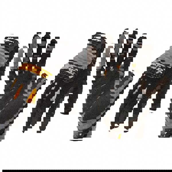 Work Gloves: Size Large, Leather, General Purpose