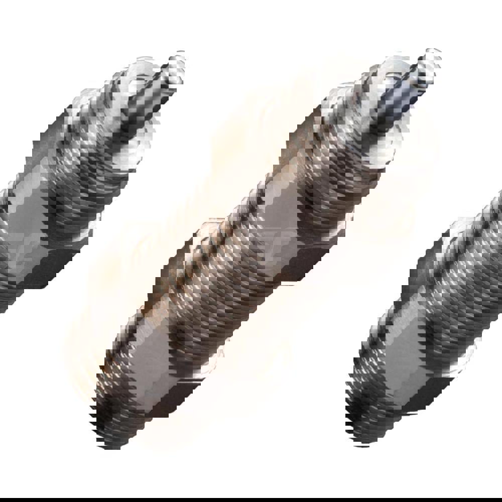 Standard-Duty Shock Absorber: 5 mm Rod Dia, 21.9 mm OD, 6 mm Stroke, M16 x 1.5 Thread