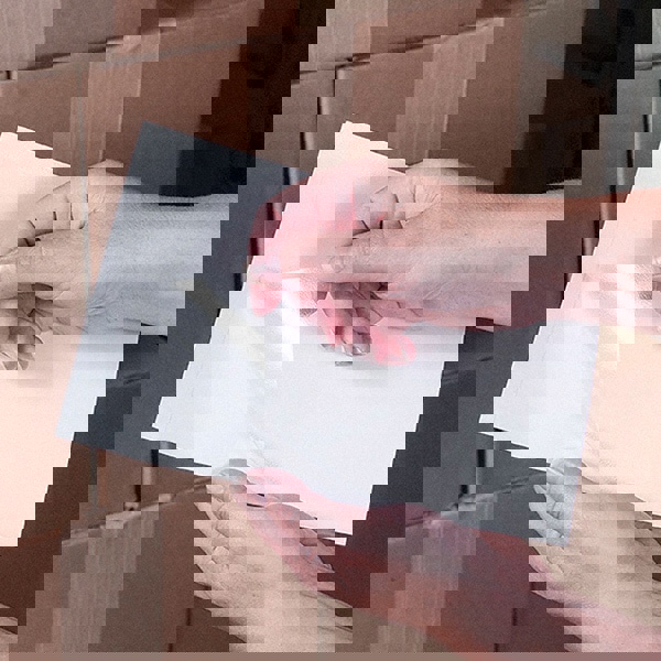 Label Holders; Backing: Self Adhesive ; Width (Inch): 6 ; Length (Inch): 8 ; Color: Clear