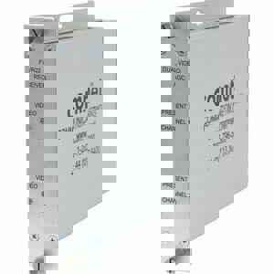 DUAL VIDEO RECEIVER WITH AGC MM 2 FIBER