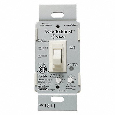 32NA28 Bathroom Fan 120V 6-7/8 in. HVAC Fan Control