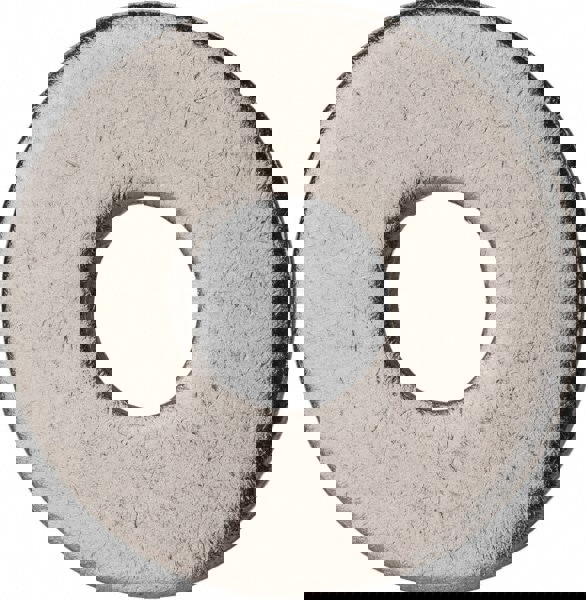 M12 Screw Fender Flat Washer: Grade 18-8 Stainless Steel, Plain Finish