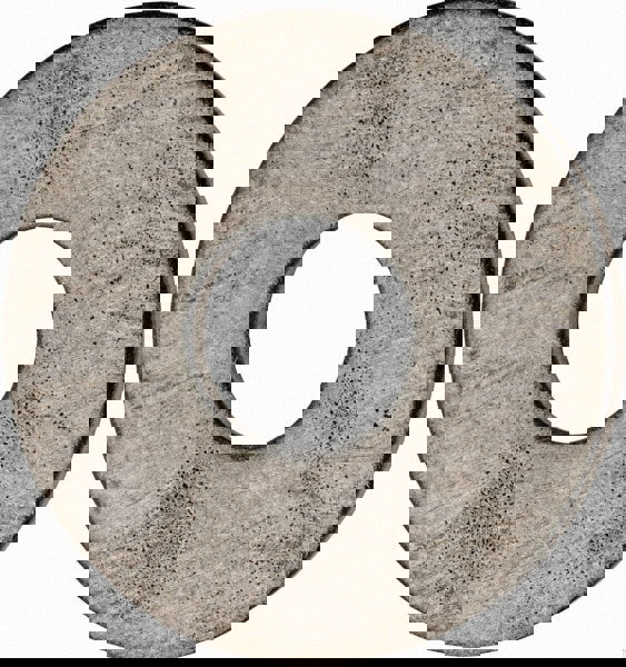 M14 Screw Fender Flat Washer: Grade 18-8 Stainless Steel, Plain Finish