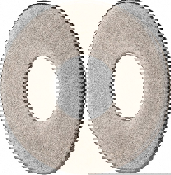 M18 Screw Fend Flat Washer: Grade 18-8 Stainless Steel, Plain Finish