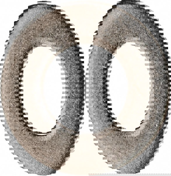 M3.5 Screw Standard Flat Washer: Grade 18-8 Stainless Steel, Plain Finish