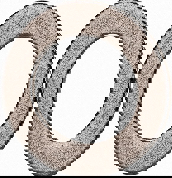 M22 Screw Standard Flat Washer: Grade 18-8 Stainless Steel, Plain Finish