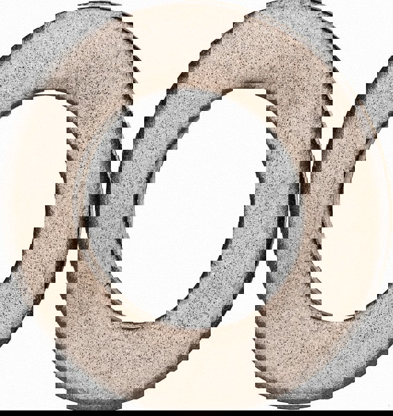 M39 Screw Standard Flat Washer: Grade 18-8 Stainless Steel, Plain Finish