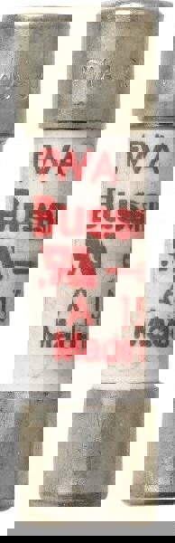 Cartridge Fast-Acting Fuse: 60 A, 50.8 mm OAL, 20.6 mm Dia