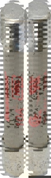 Cartridge Fast-Acting Fuse: 10 A, 50.8 mm OAL, 14.3 mm Dia
