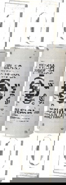 Cartridge Fast-Acting Fuse: 250 A, 4-11/32