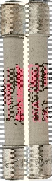 Cartridge Fast-Acting Fuse: 25 A, 50.8 mm OAL, 14.3 mm Dia