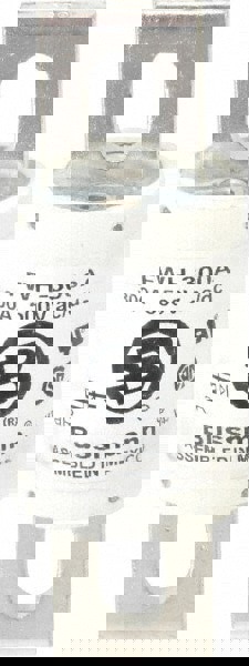 Cartridge Fast-Acting Fuse: 300 A, 4-11/32