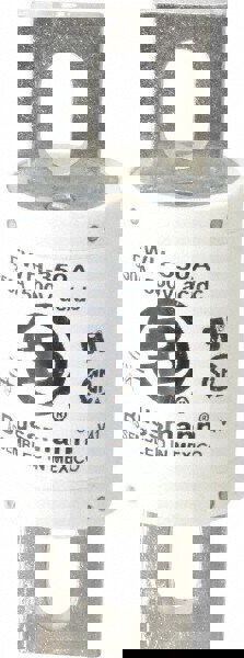 Cartridge Fast-Acting Fuse: 350 A, 4-11/32