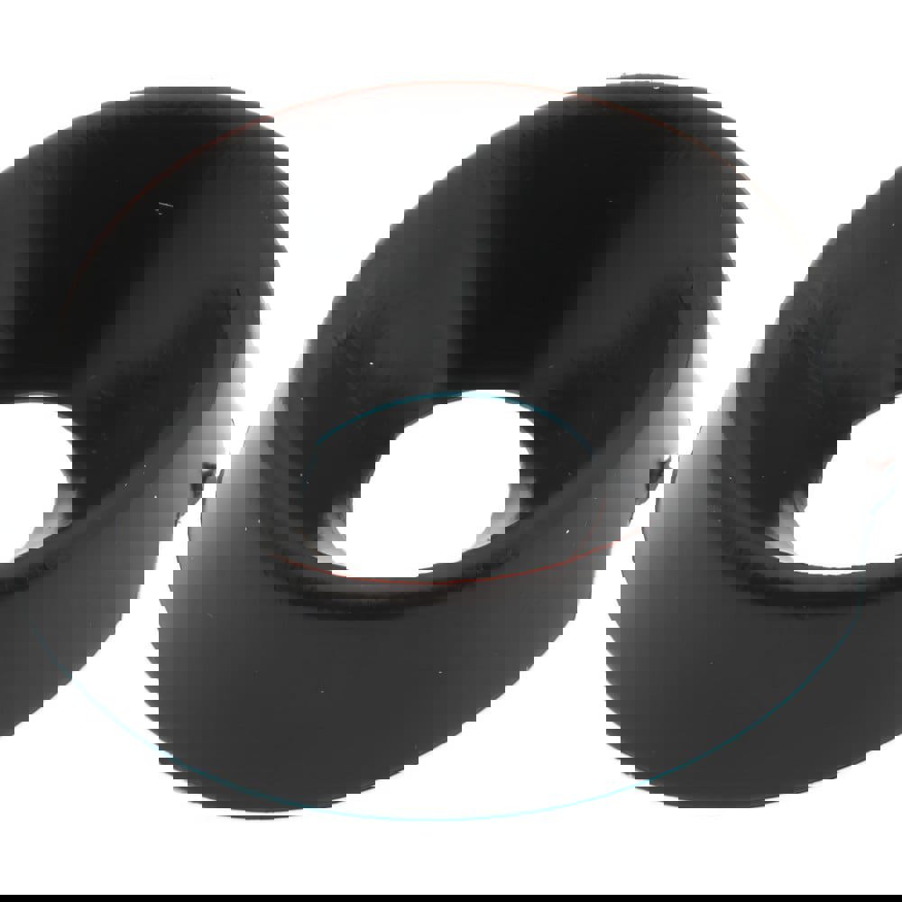 3.86mm Thick, Black Oxide Finish, Nylon, Standard Countersunk Washer