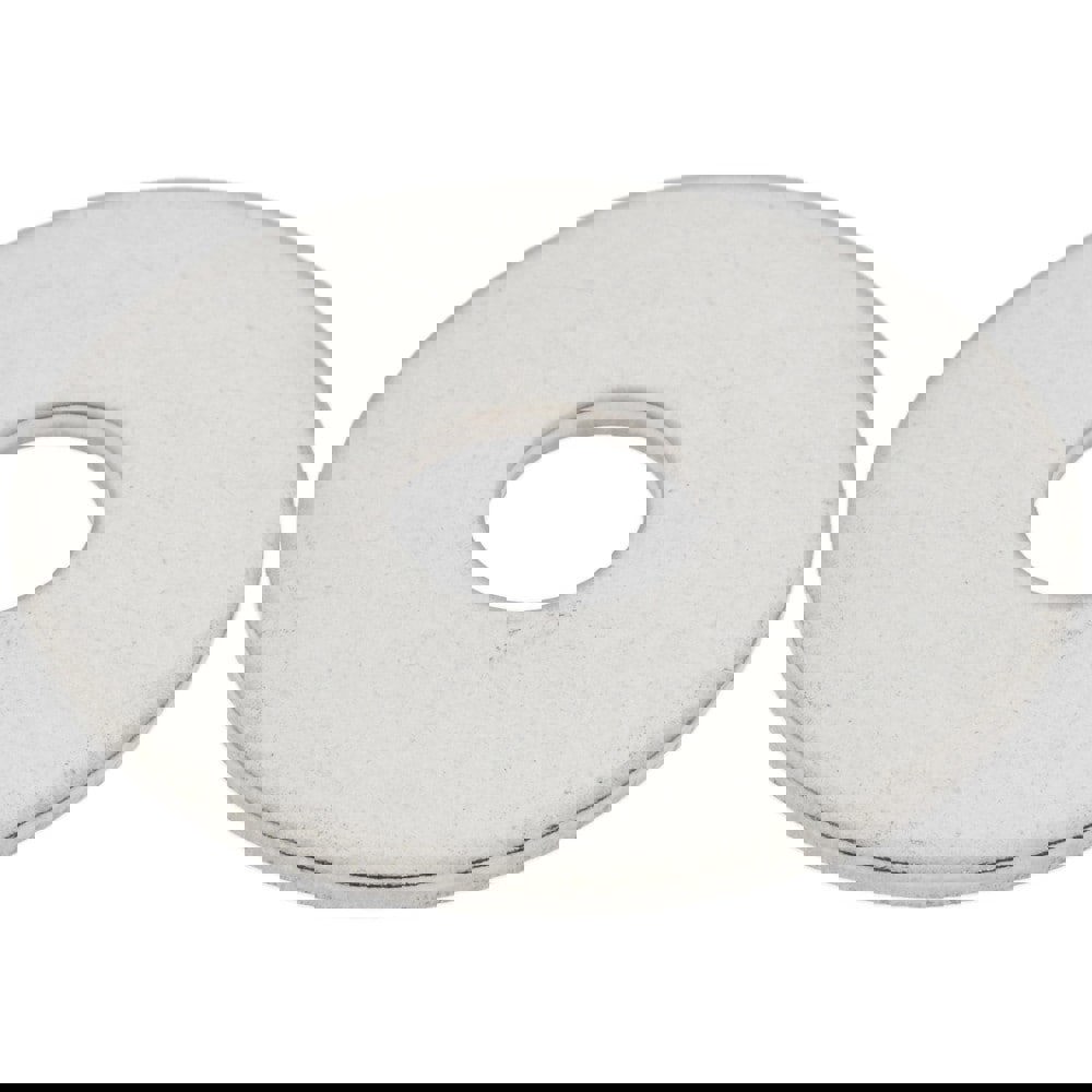 M10 Screw Fender Flat Washer: Grade 18-8