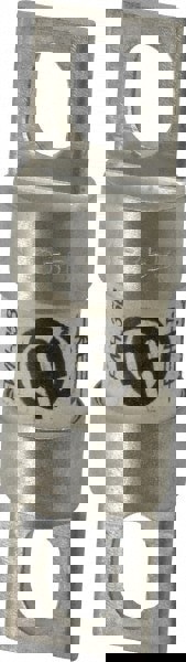 Cartridge Fast-Acting Fuse: 15 A, 50.8 mm OAL, 14.3 mm Dia