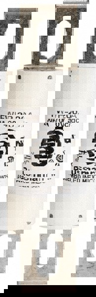 Cartridge Fast-Acting Fuse: 200 A, 5-3/32