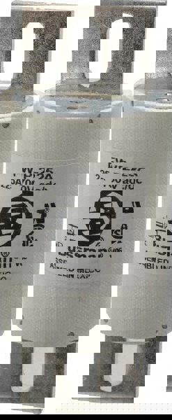 Cartridge Fast-Acting Fuse: 225 A, 5-3/32