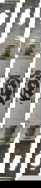 Cartridge Fast-Acting Fuse: 80 A, 4-3/8