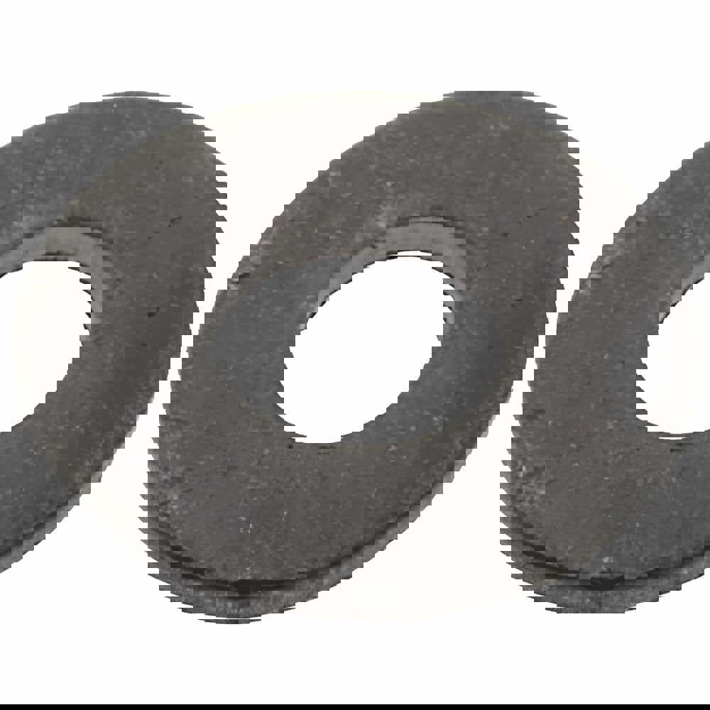 #4 Screw SAE Flat Washer: Steel, Plain Finish