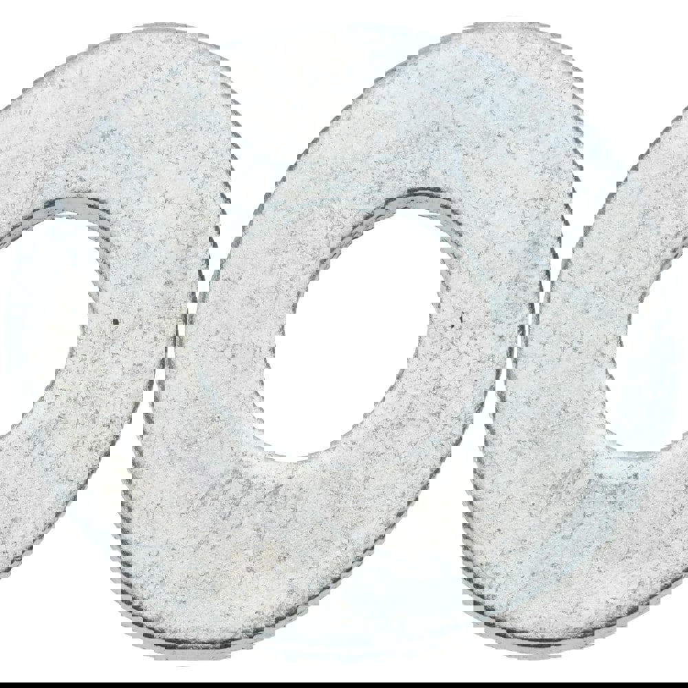 USS Flat Washer: Steel, Zinc-Plated