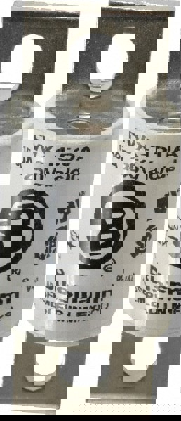 Flush End Fast-Acting Fuse: 150 A, 3-1/8