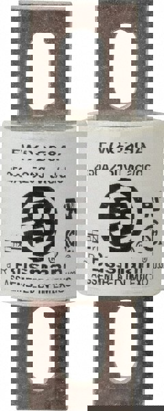 Flush End Fast-Acting Fuse: 250 A, 3-27/32