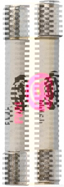 Cartridge Fast-Acting Fuse: 2 A, 50.8 mm OAL, 14.3 mm Dia