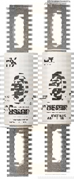 Flush End Fast-Acting Fuse: 300 A, 3-27/32