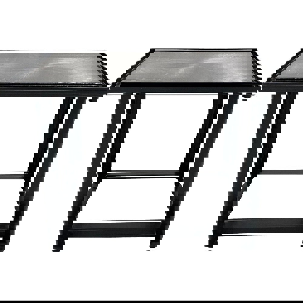 Stationary Workstations; Workstation Type: Industrial Workstation ; Load Capacity (Lb. - 3 Decimals): 2000.000 ; Color: Black ; Top Type: Steel ; Overall Height (Inch): 38 ; Overall Width (Inch): 36