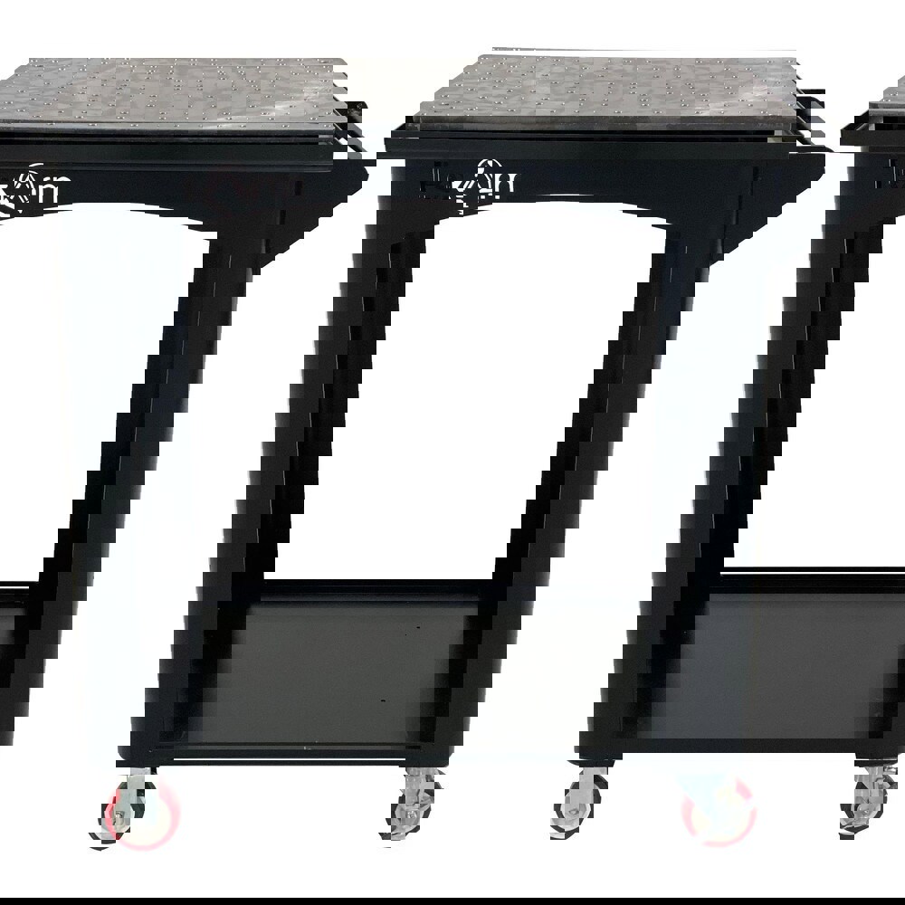 Carts; Cart Type: Mobile Workstation ; Caster Type: 2 Swivel/2 Rigid ; Caster Material: Urethane ; Material: Powder Coated Steel ; Length (Inch): 41 ; Width (Inch): 24