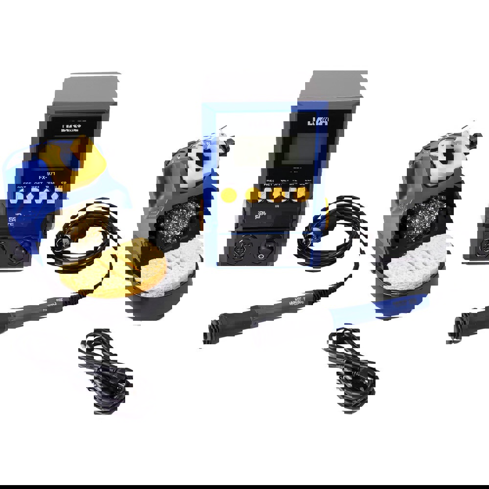 Soldering Stations; Station Type: Digital ; Power Rating: 100W ; Application: Soldering ; For Use With: T39 Tips ; Minimum Temperature (Deg F - 3 Decimals): 120.000 ; Maximum Temperature (C): 450.00