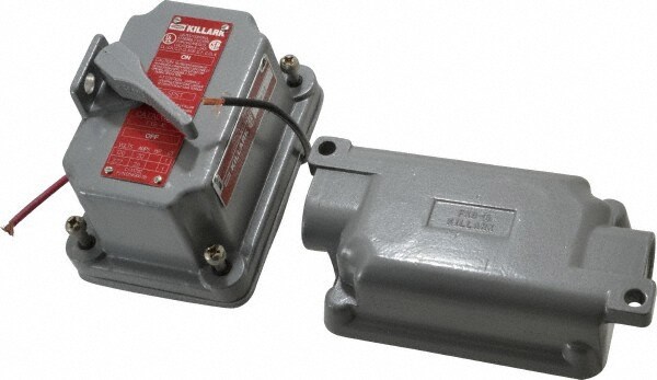 20 Amp, 120 V, SP Tumbler Switch