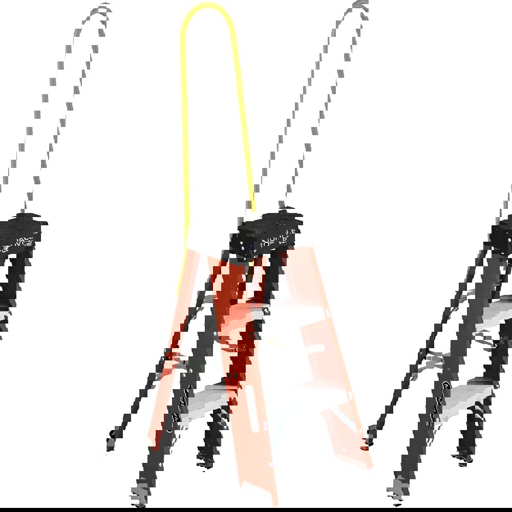 1-Step Fiberglass Step Ladder: Type IA, 13